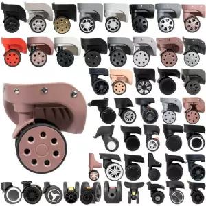 교체 바퀴 캐리어 자가 셀프 as 수리용 무음 고무 소품 수선 휠 부품