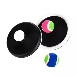 어린이 좌우뇌발달 체육활동 찍찍이 캐치볼 집중력 야구놀이 캠핑놀거리 던지기