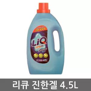 애경 리큐 진한겔 에센스 세제 4.5L 일반 드럼 겸용