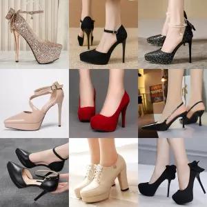 신상 가보시힐 하이힐 스틸레토 메리제인 여성구두