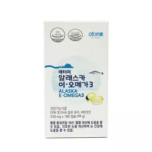 애터미 알래스카 이-오메가3