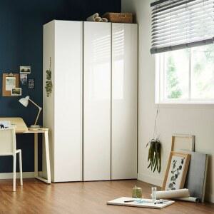 한샘 샘베딩 클로즈 옷장세트 120cm(높이216cm) 행거형 6종