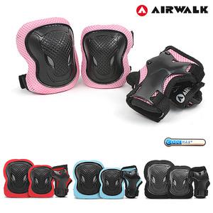 에어워크 KSP301 성인용 자전거 인라인 보호대 헬멧 가방