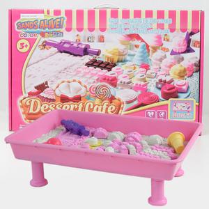 촉촉이모래 모래놀이 디저트카페세트