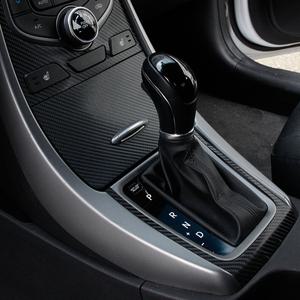 현대 더뉴 아반떼 MD 카본 데칼 스티커 실내 튜닝