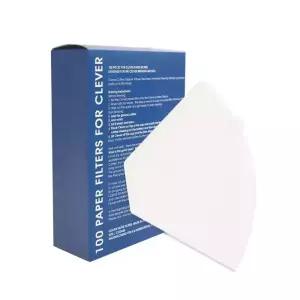 미스터 클레버 커피 여과지 대 100매 핸드드립필터