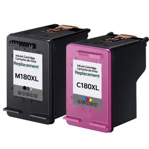 INK-M180 INK-C180 (세트구매가능) 특대용량 삼성잉크 재생잉크 SL-J1660/SL-J1663/SL-J1665/SL-J1770FW