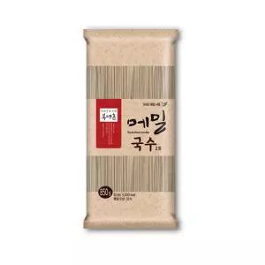 봉평촌 메밀국수 2호 850g x 2개(하이가드 황사마스크 포함)국내산/냉면/국수/소면/소바/메밀/라면/막국