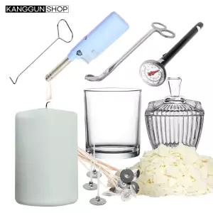 소이 젤 캔들 향초 만들기 재료 왁스 심지 용기 양초