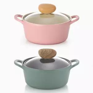 네오플램 레트로IH 인덕션냄비 양수냄비 18cm