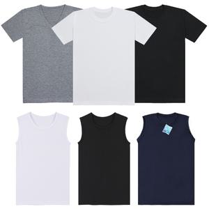 빅사이즈 코마사 20수 30수 무지 반팔 면티 2XL~7XL ,라운드/브이넥/쿨론/쿨링 티셔츠/오버핏