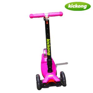 킥콩2 업그레이드 신제품 어린이킥보드/2022년형 접이식/광폭휠 고급 인싸킥보드