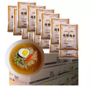 옥천 골드 냉면육수-1박스(350gx60봉) 냉면 전문용, 업소전문용