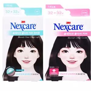 3M 넥스케어 블레미쉬 클리어커버 64매 여드름패치 스팟