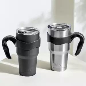 클리나 원더 텀블러 보온보냉 손잡이 스텐 대용량 텀블러 900ml 2개