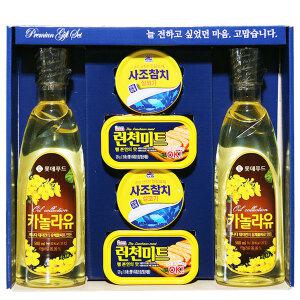 무배 해표선물세트 소망6P/명절선물세트/참치선물세트