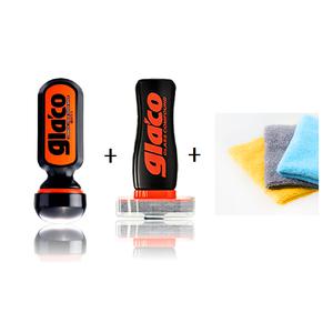 G47+G19+극세사타월(랜덤1장) - 글라코 유막제거제 발수코팅제 타월 세트