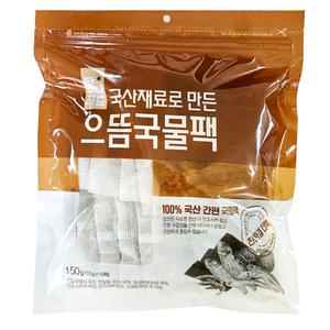 해심 천연국물팩/다시팩/육수팩 으뜸맛 150g(15g×10개)