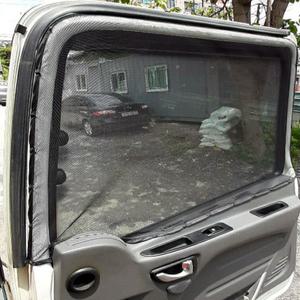 조은넷 자석형)트라고자동차방충망/메가트럭/노부스/파비스/화물차모기장/파리차단/프리마모기장/엑시언트