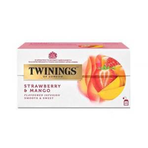 트와이닝 스트로베리 망고 25티백