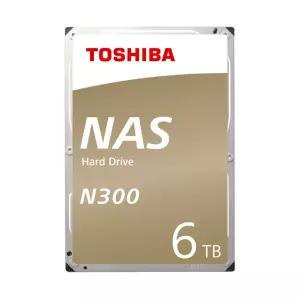[도시바] Toshiba 6TB N300 NAS HDD (SATA3/7200/512)