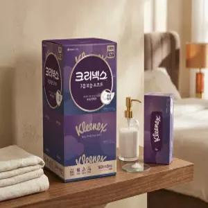 유한킴벌리 크리넥스 보습소프트 티슈 3겹 160매x8개