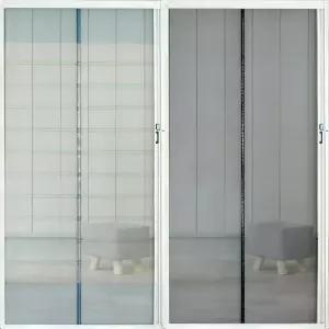 명성 현관 방충망 롤방충망 출입문 모기장 자동 현관문 촘촘 방충문 셀프시공