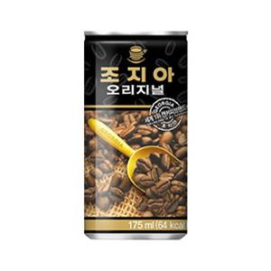 조지아 오리지널 175ml 30캔 음료수 캔커피