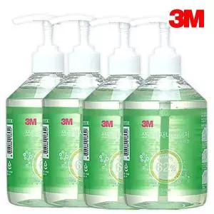 3M 손소독제 새니타이저 500ml x4개 에탄올 62% 9262