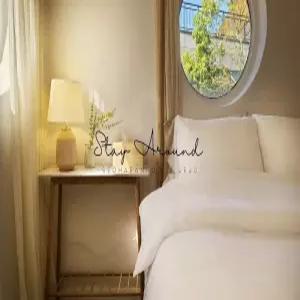 [제주 게스트하우스] 제주 스테이 어라운드 (제주공항 서부(용담,도두,연동,노형동))