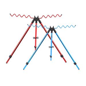 원투낚시 거치대9조 2단 삼각받침대 릴받침대 삼각대 삼발이 스파이크형 던질낚시 삼각대
