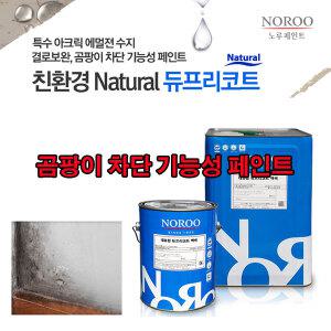 노루페인트 결로방지 곰팡이페인트 듀프리코트18L 친환경 베란다 보일러 지하실