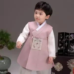 [보리보리/더예한복]QT522-이환별이 남아한복 아동한복