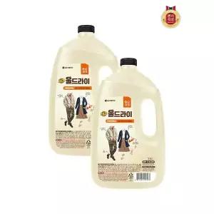 테크 울드라이 중성세제 오리지널 용기 2.5L x 2개