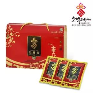 [소백코리아] 홍삼액 훼미리 80ml 30포