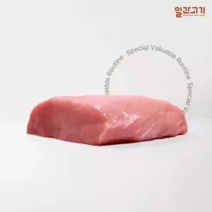 [일간고기][냉장] 국내산 한돈 등심 장조림용 500g