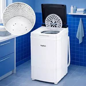 라플란 탈수기 스텐 6KG 미니탈수기 LPL-586S 수영장 업소용 빨래