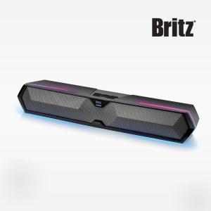 브리츠 BR-T9 블루투스 게이밍 사운드바 스피커 RGB 컴퓨터 PC 스피커 2채널