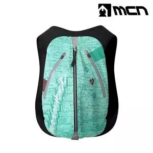 [하프클럽/엠씨엔]자전거가방 민트 젤라또 자전거백팩 라이딩가방