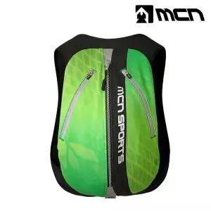 [하프클럽/엠씨엔]자전거가방 그린 랜턴 자전거백팩 라이딩가방