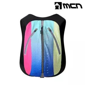 [하프클럽/엠씨엔]자전거가방 네온피그먼트 자전거백팩 라이딩가방