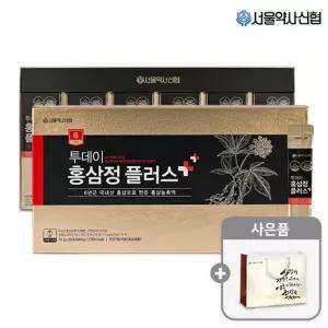 6년근 투데이 홍삼정 플러스 60포  쇼핑백 포함)