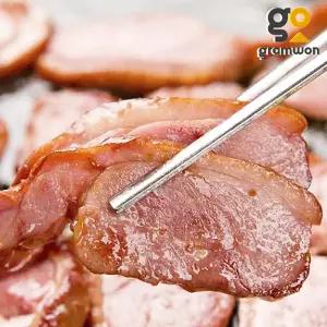 훈제향 가득 오리슬라이스 800g 훈제 오리 자일리톨