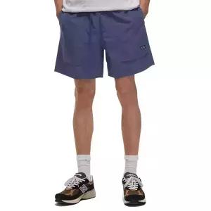 뉴발란스 AT 남성 우븐 트레이닝 반바지 인디고 블루 MS31509-VTI