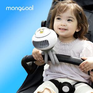 몽쿨(Mongcool) 유모차 선풍기 휴대용 문어발 집게 아기 악세사리 거치대
