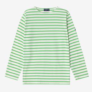 세인트제임스 Minquiers 18 긴팔티셔츠 Ecume/Pistachio