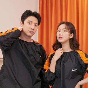아케이 무브 남녀공용 땀복 부스터슈트, 2개