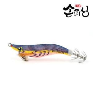 손피싱 에기왕 한치 에기 2.2호 갑오징어 무늬오징어 채비 이카메탈 오모리그 한치낚시