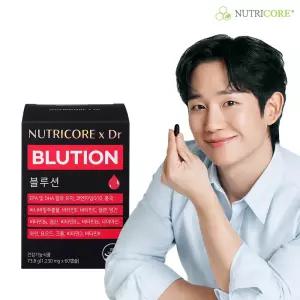 뉴트리코어 xDr 블루션 블러딕스 1박스 (1개월분) /오메가3 코엔자임 바나바