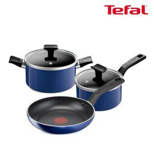 [테팔]인덕션 세이버리 쿡 3종(팬22+편수16+양수20)